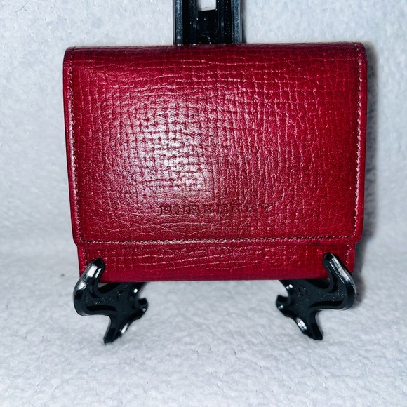 Burberry Leather Coin Pouch - Picture 15 of 15